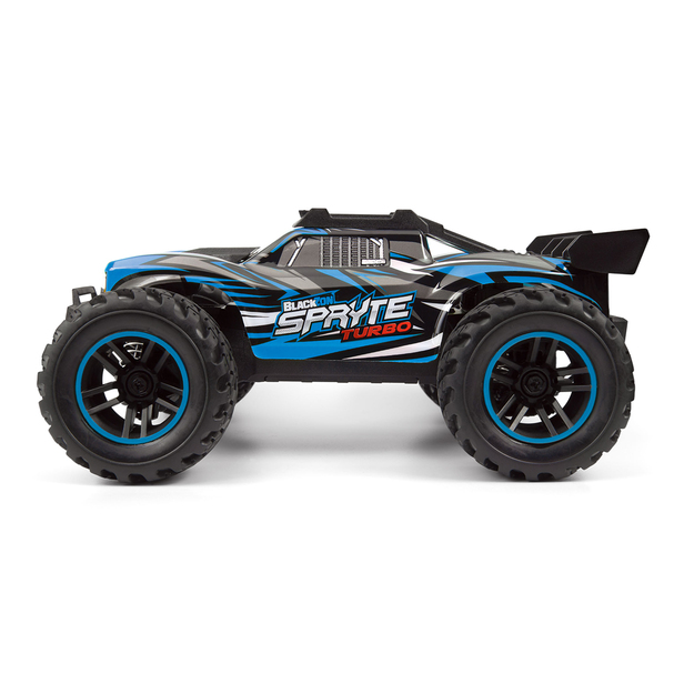 BLACKZON - Spryte ST Turbo 1/20 4WD Monster Truck – Blue (540292)