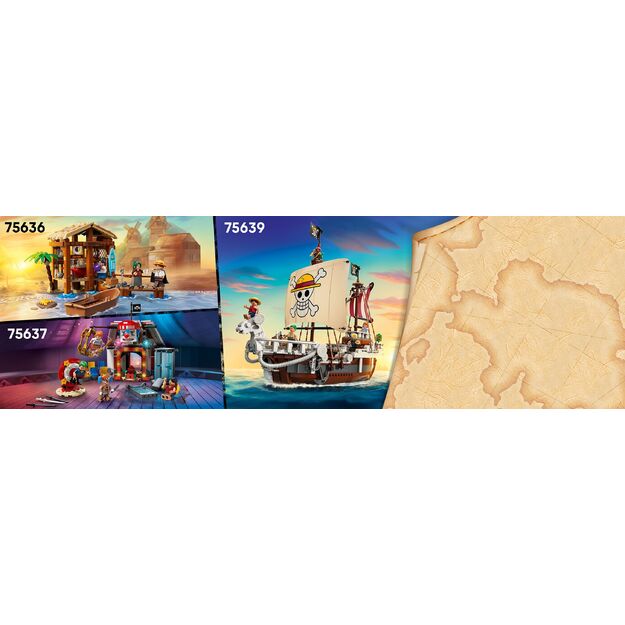 LEGO - ONE PIECE - Battle at Arlong Park (75638)