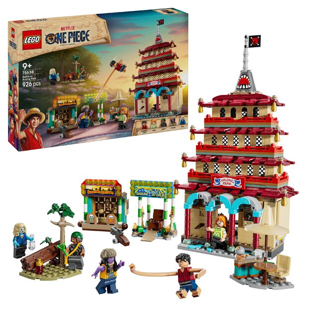 LEGO - ONE PIECE - Battle at Arlong Park (75638)