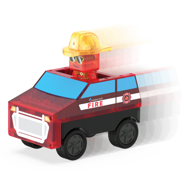 Magna-Tiles - Fire Rescue™ 27 Piece Set (90360)