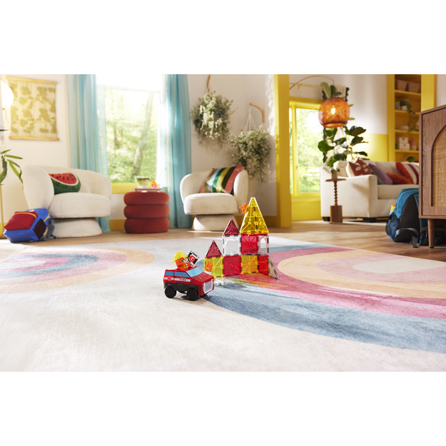 Magna-Tiles - Fire Rescue™ 27 Piece Set (90360)