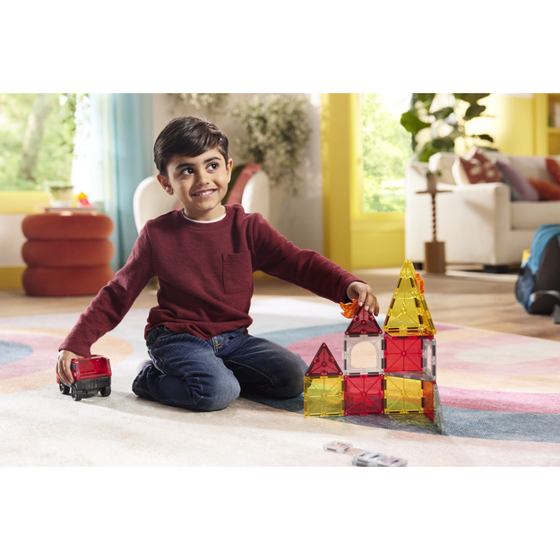 Magna-Tiles - Fire Rescue™ 27 Piece Set (90360)