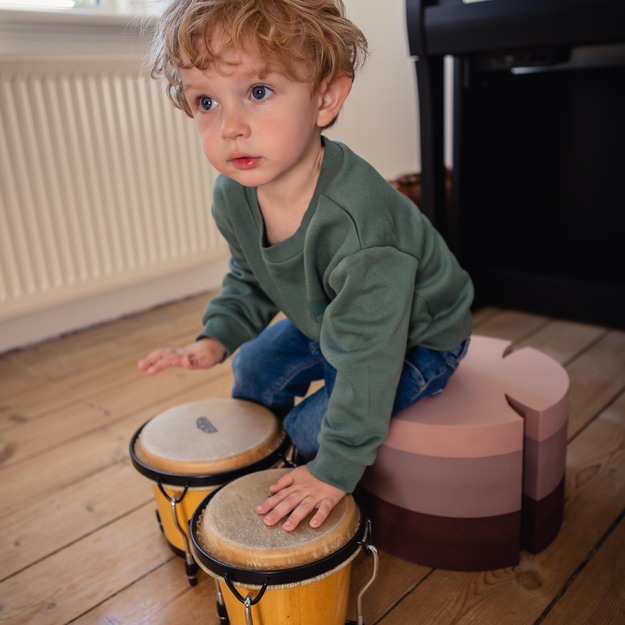 bObles - Fish Small Vintage Rose (01-110-012-111)