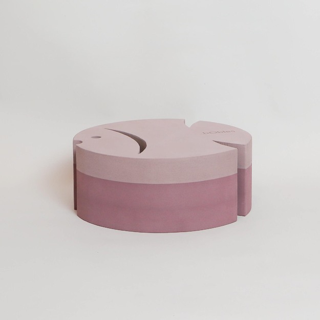 bObles - Fish Small Vintage Rose (01-110-012-111)