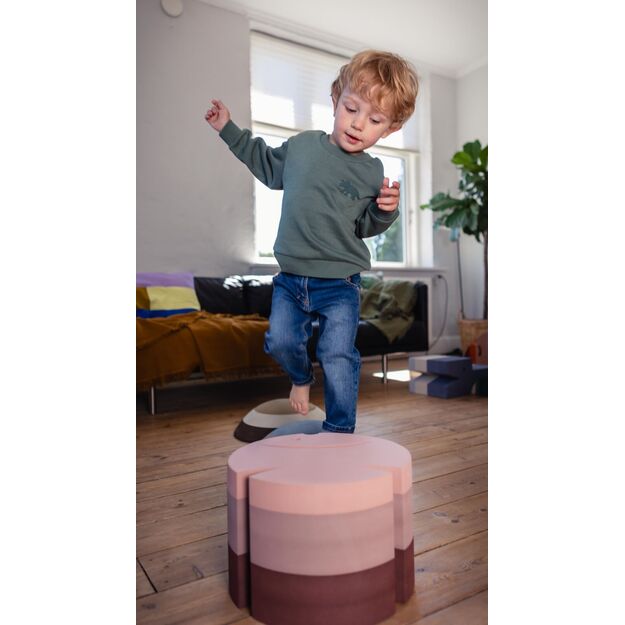 bObles - Fish Small Vintage Rose (01-110-012-111)