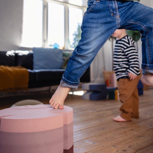 bObles - Fish Small Vintage Rose (01-110-012-111)