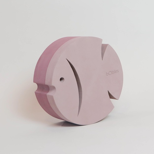 bObles - Fish Small Vintage Rose (01-110-012-111)