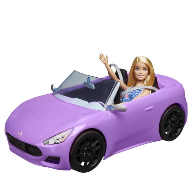 Barbie - Convertible w. Doll (HBY29)