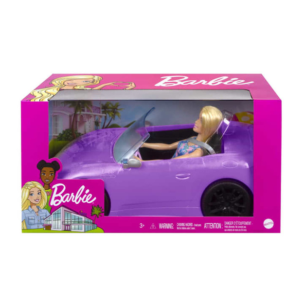 Barbie - Convertible w. Doll (HBY29)