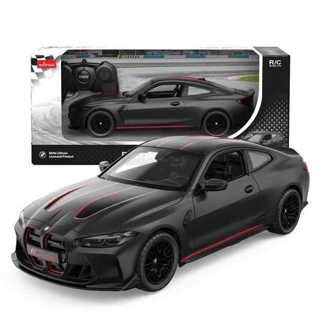 RASTAR - R/C 1:16 BMW M4 CSL Black (23306)