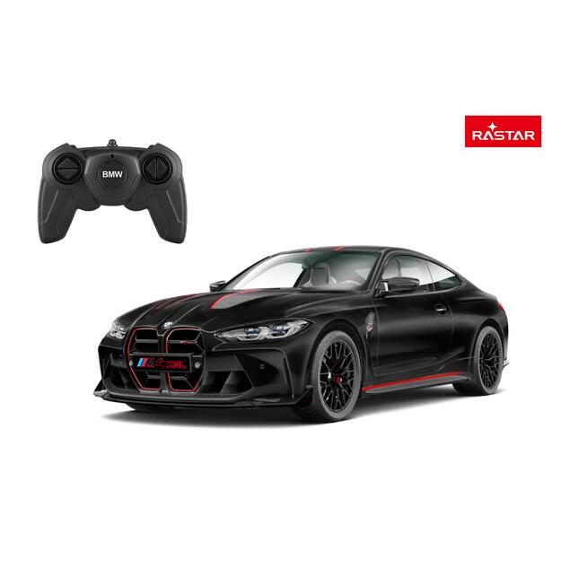 RASTAR - R/C 1:16 BMW M4 CSL Black (23306)
