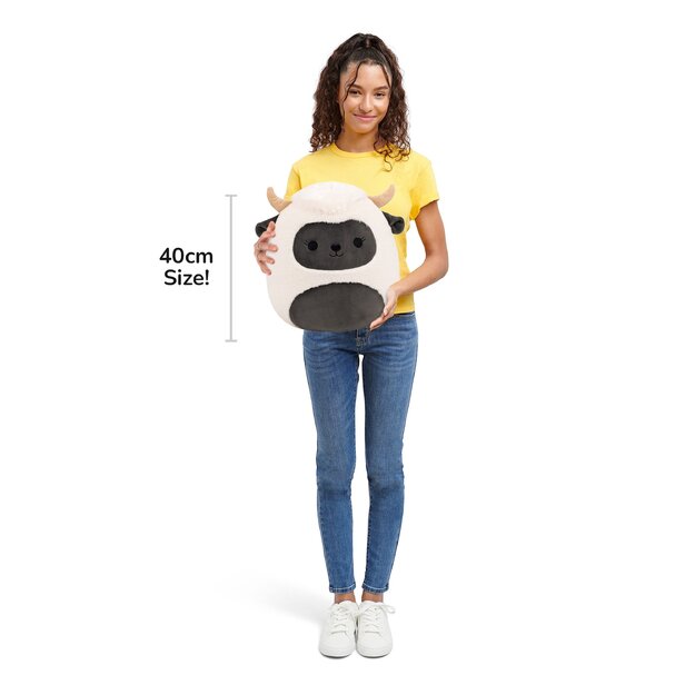 Squishmallows - 40 cm Fuzz A Mallows Venus Sheep (259188)