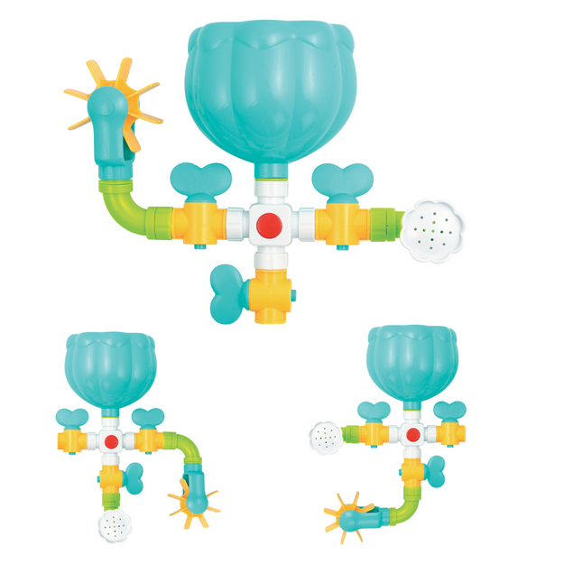 Ludi - Dino bath toy set (40071)