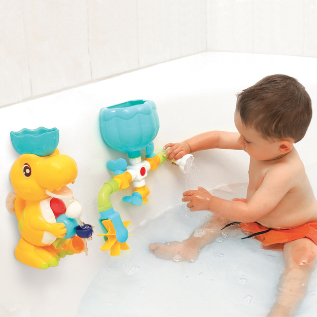 Ludi - Dino bath toy set (40071)