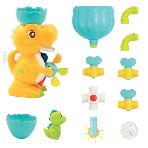 Ludi - Dino bath toy set (40071)