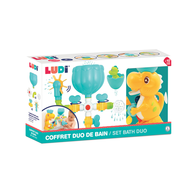 Ludi - Dino bath toy set (40071)