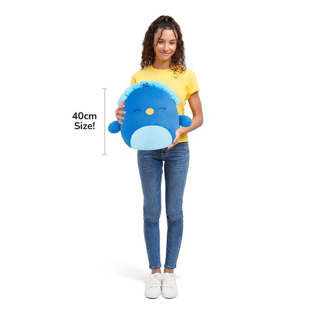 Squishmallows - 40 cm P24 Priscilla Peacock (248611)