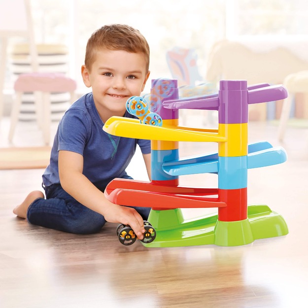 Quercetti - Flip Car Race Track - (QU-06496)