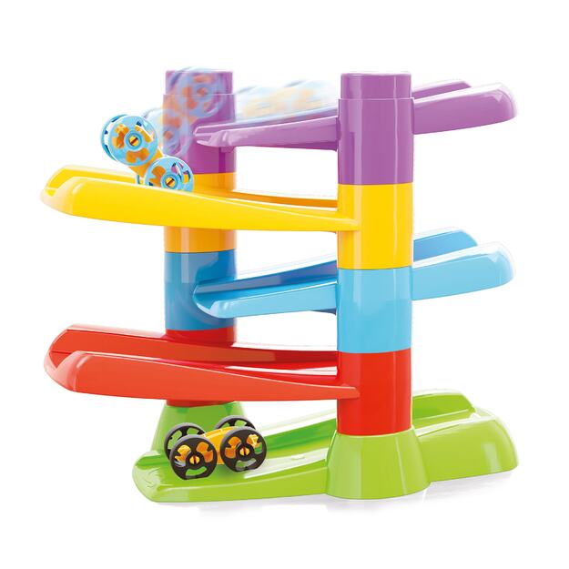 Quercetti - Flip Car Race Track - (QU-06496)