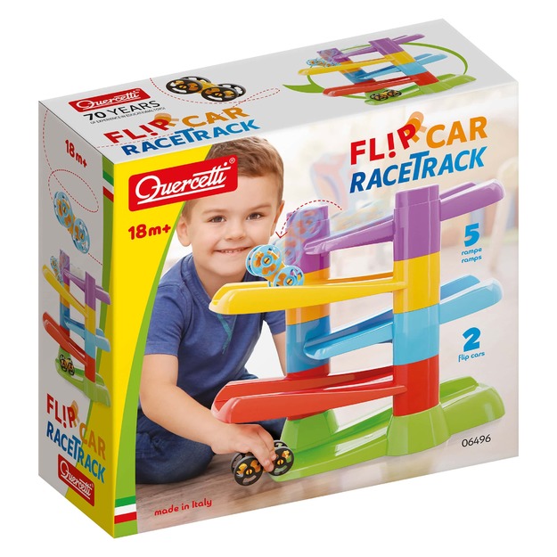 Quercetti - Flip Car Race Track - (QU-06496)
