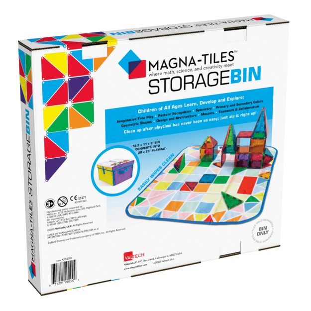 MAGNA-TILES - Storage Bin (90219)