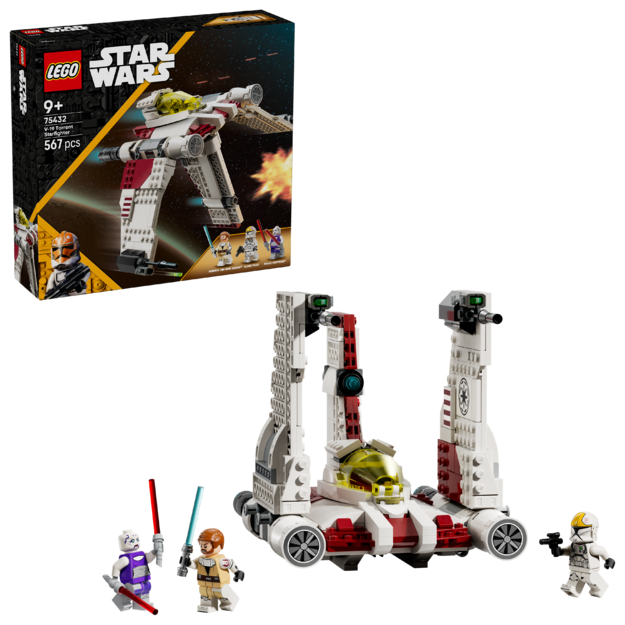 LEGO - Star Wars TM - V-19 Torrent Starfighter (75432)