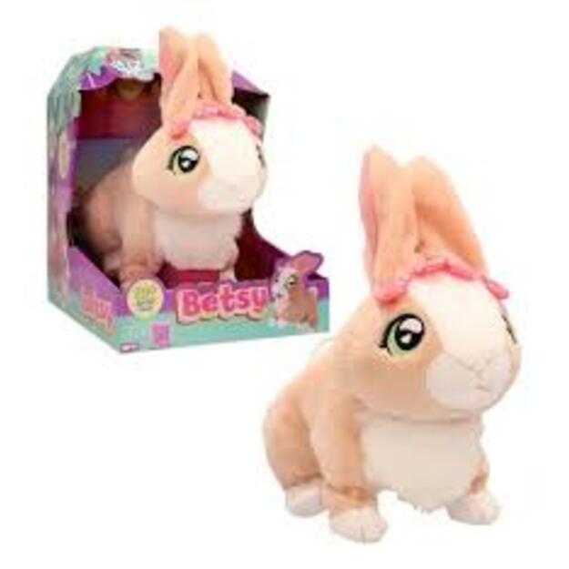 Club Petz - Betsy Brown Bunny (281-927216)