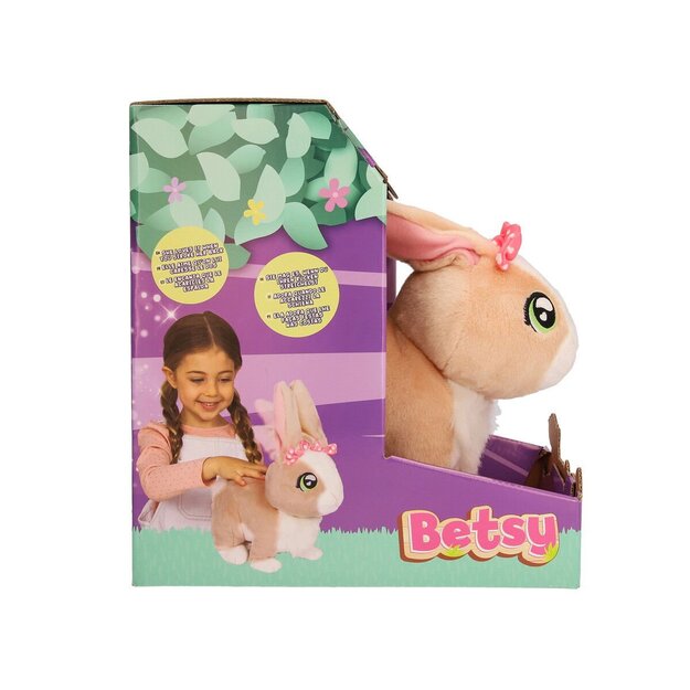 Club Petz - Betsy Brown Bunny (281-927216)