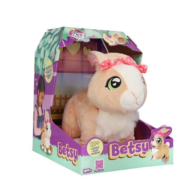 Club Petz - Betsy Brown Bunny (281-927216)