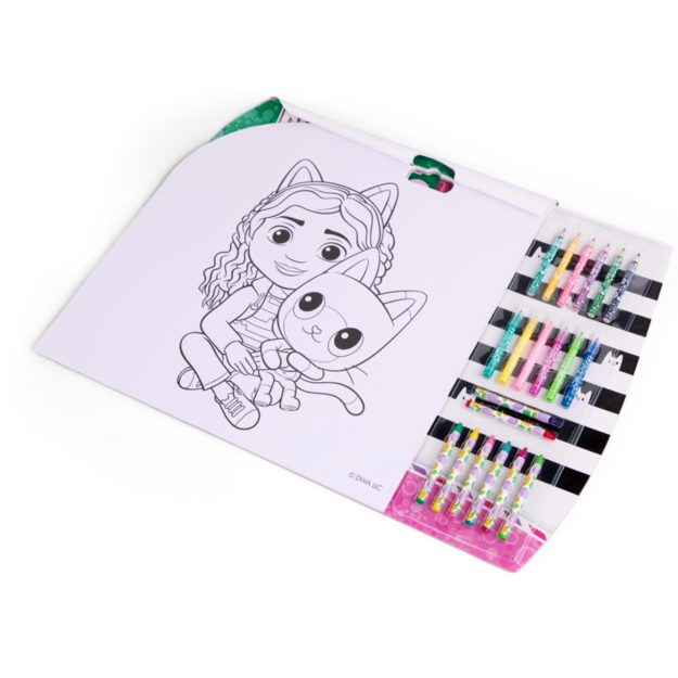Gabby’s Dollhouse - 5-in-1 Coloring & Activity Set (GD24306)