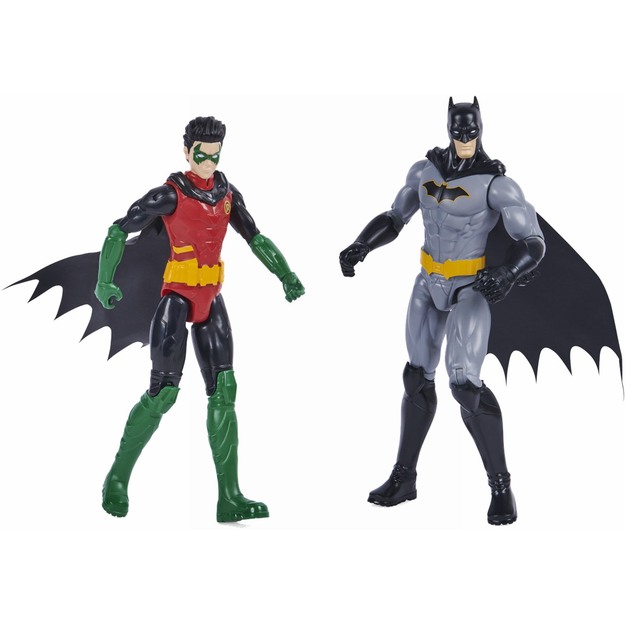 Batman - 3 figure Pack 30cm Batman, Robin, Joker