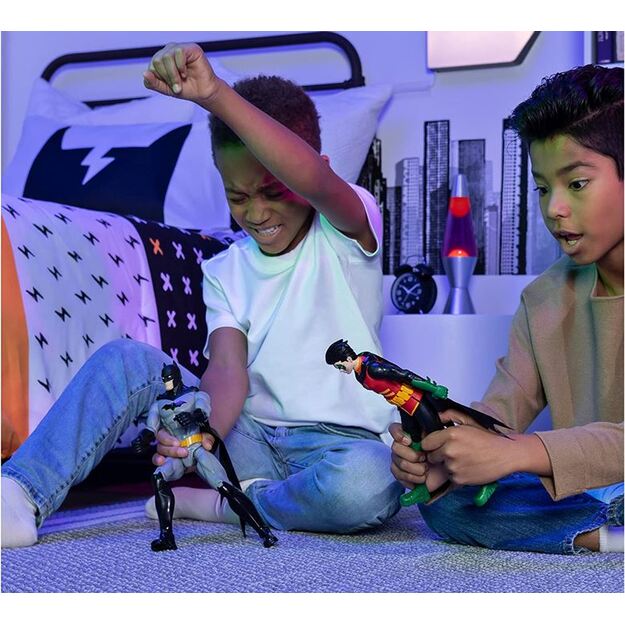 Batman - 3 figure Pack 30cm Batman, Robin, Joker