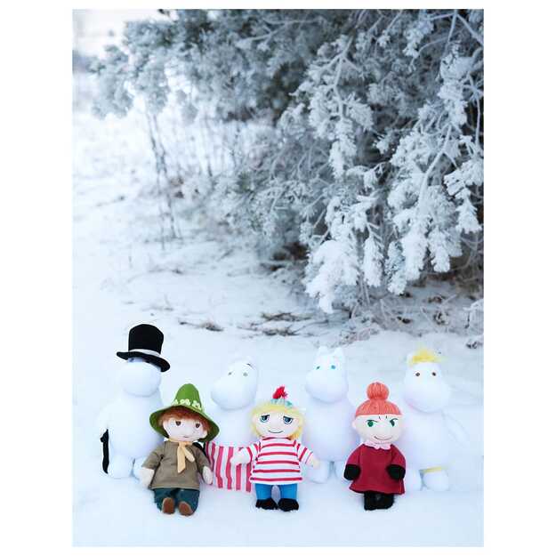 Moomin - Too-Ticky 23 cm plush (35593907)