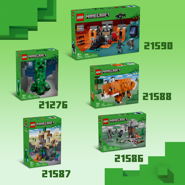 LEGO - Minecraft - Mini Biomes (21589)