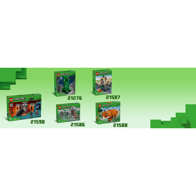 LEGO - Minecraft - Mini Biomes (21589)