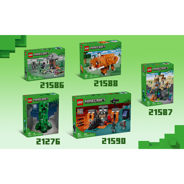 LEGO - Minecraft - Mini Biomes (21589)