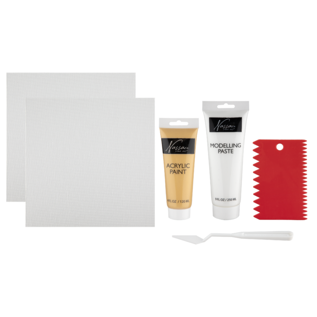 Nassau - Modelling art set - incl paste 250 ml & 1 scraper (AR0767/GE)