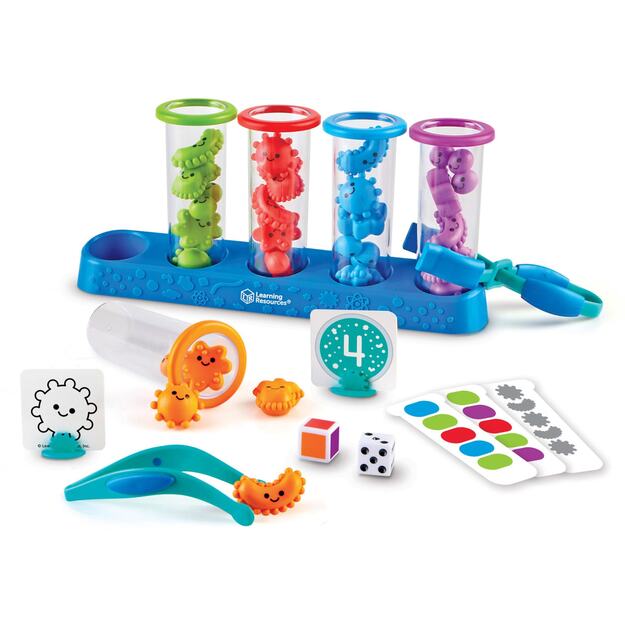 Learning Resources - Silly Science Fine Motor Sorting Set (LSP5542-SCA)