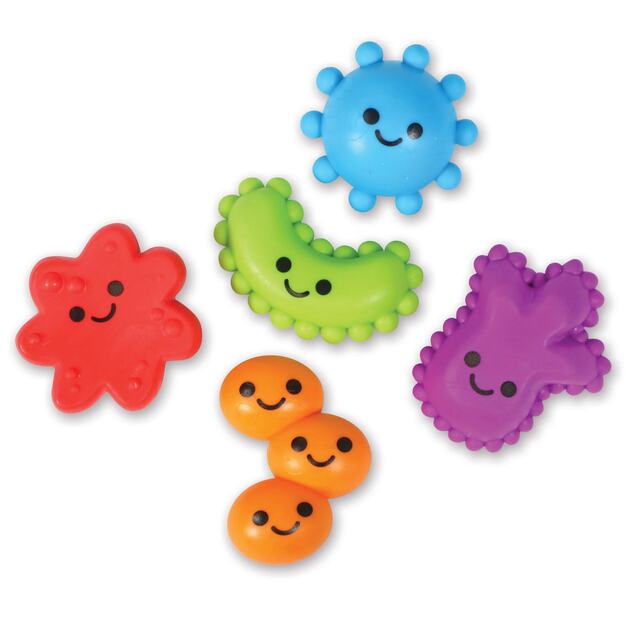 Learning Resources - Silly Science Fine Motor Sorting Set (LSP5542-SCA)