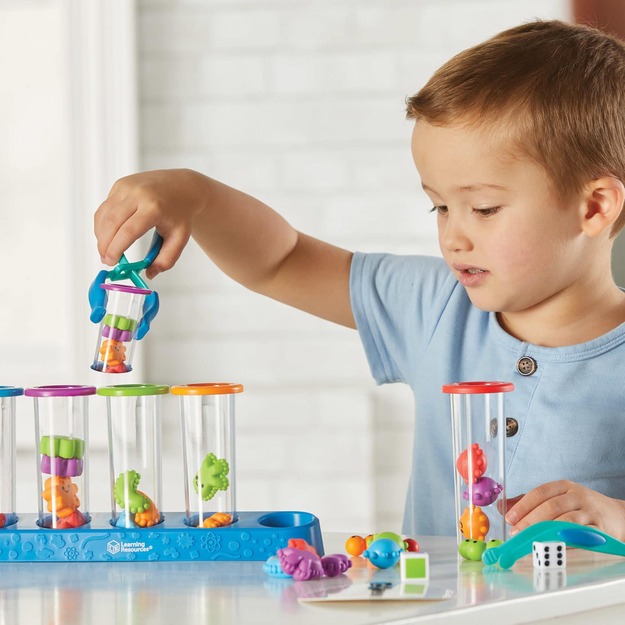 Learning Resources - Silly Science Fine Motor Sorting Set (LSP5542-SCA)