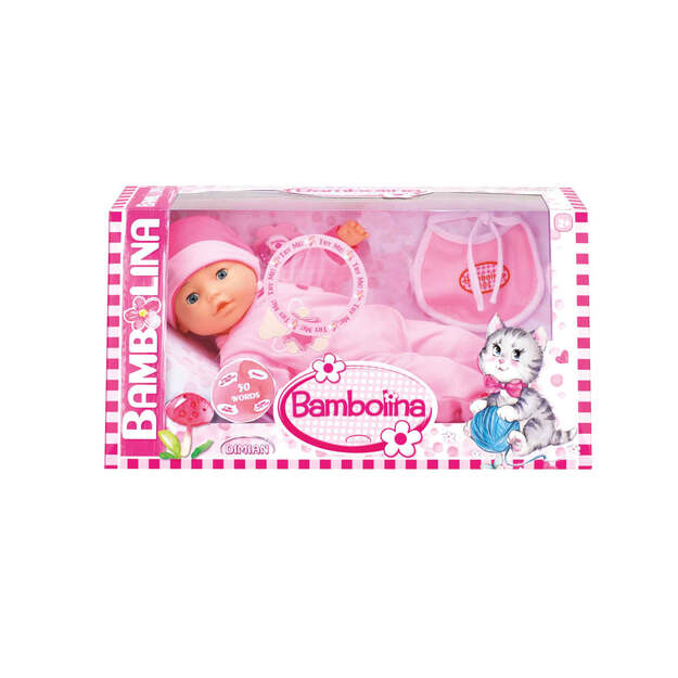 Bambolina - Baby Doll With 50 Danish Words (501200)