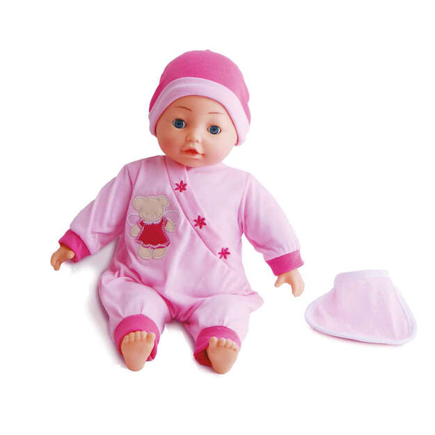 Bambolina - Baby Doll With 50 Danish Words (501200)
