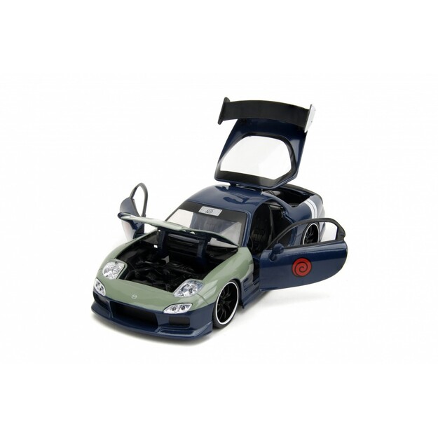 Jada - Naruto 1995 Mazda RX-7 1:24, 20cm (253255055)