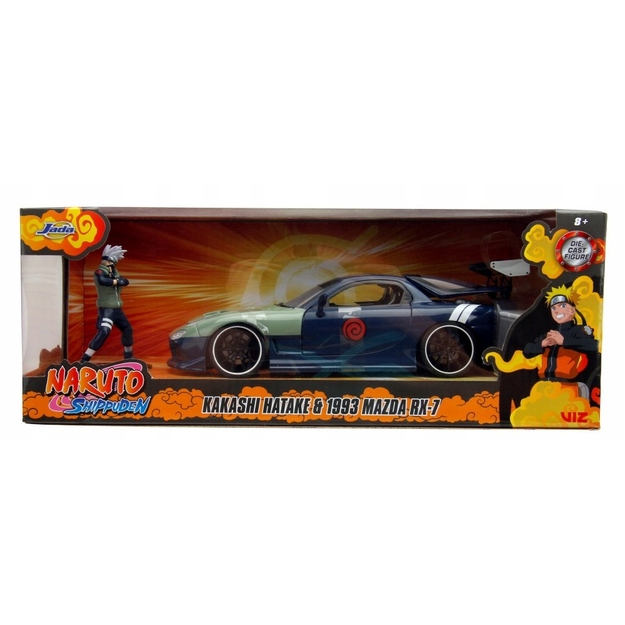 Jada - Naruto 1995 Mazda RX-7 1:24, 20cm (253255055)