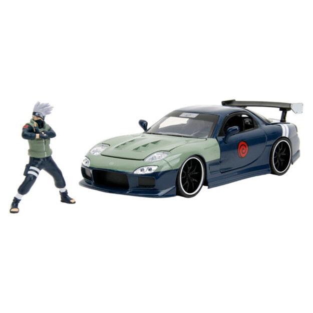 Jada - Naruto 1995 Mazda RX-7 1:24, 20cm (253255055)