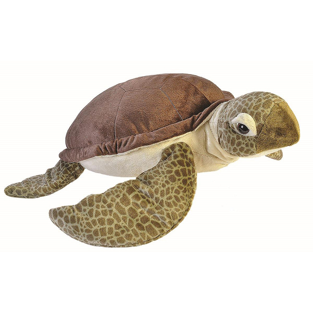 Wild Republic - Plush Toy Jumbo Cuddlekins 74 cm Sea Turtle (808059)