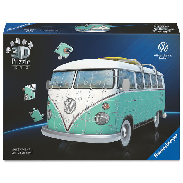 Ravensburger - Iconics Volkswagen T1 162p (12008035)