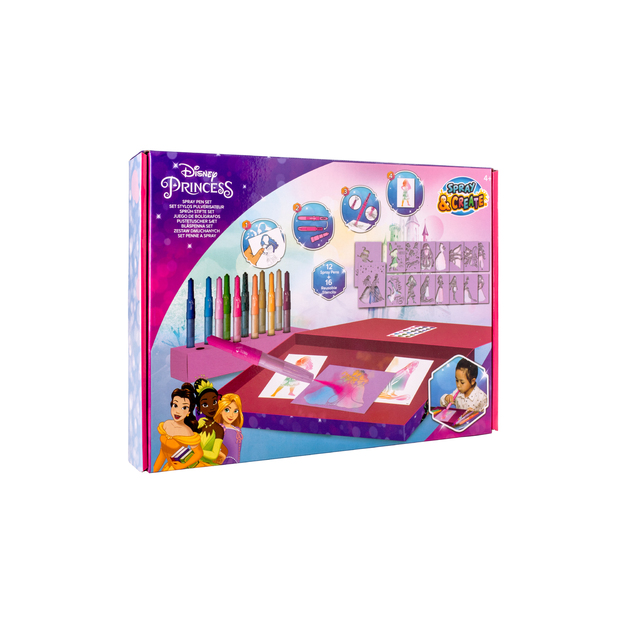 Disney Princess - Spray Pens Box	(DP22368V1)