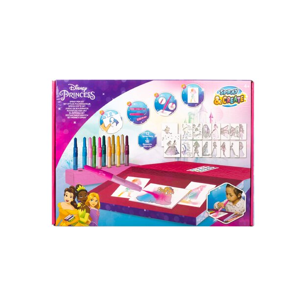 Disney Princess - Spray Pens Box	(DP22368V1)