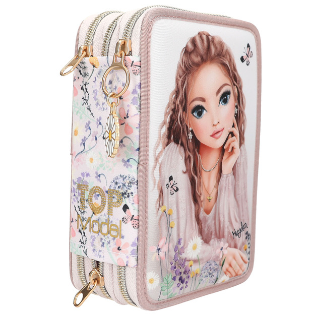 TOPModel - Triple Pencil Case - SUMMER FEELING